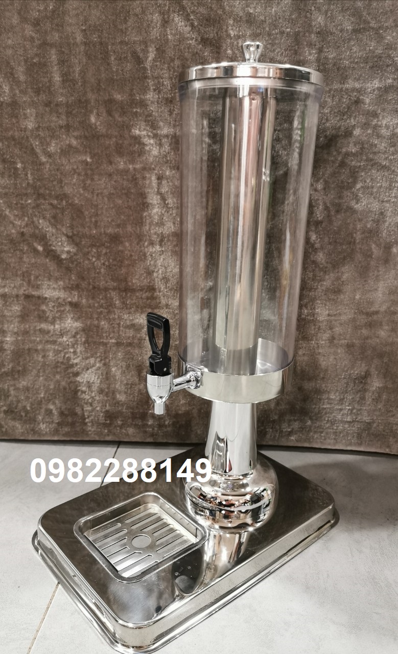 bình đựng nước trà sữa đựng nước trái cây 3,5l