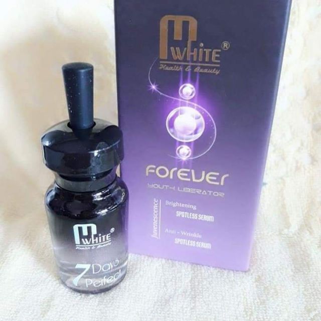 [HCM]Serum 7 days Mwhite - dưỡng da chuyên sâu