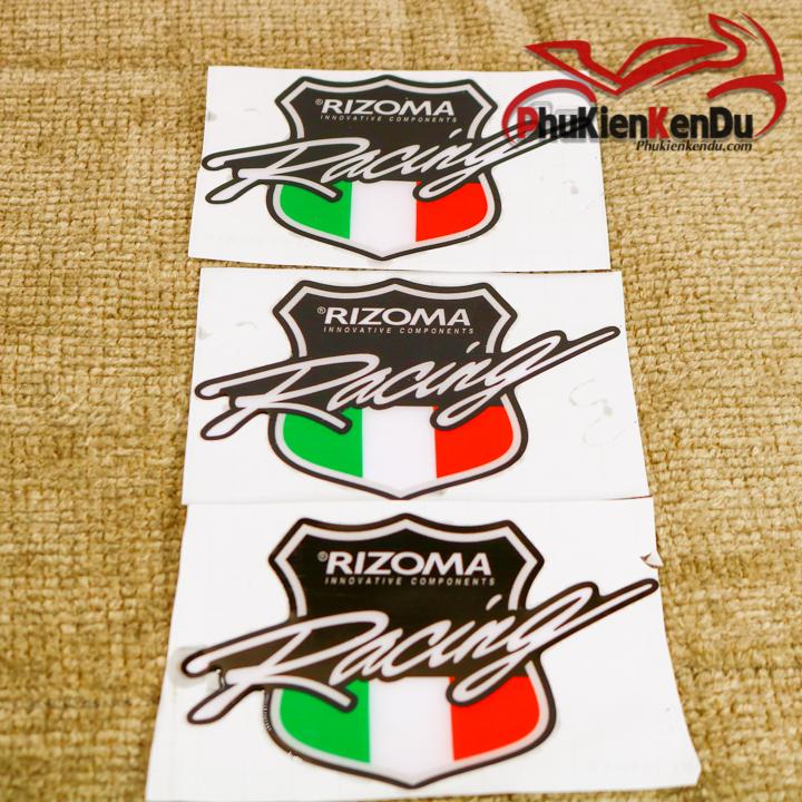 [HCM]TEM NỔI RACING 1 CẶP LOẠI LỚN