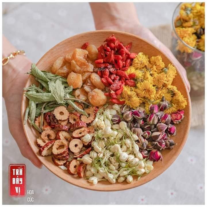 trà dưỡng nhan bảy vị  1 gói dùng thử