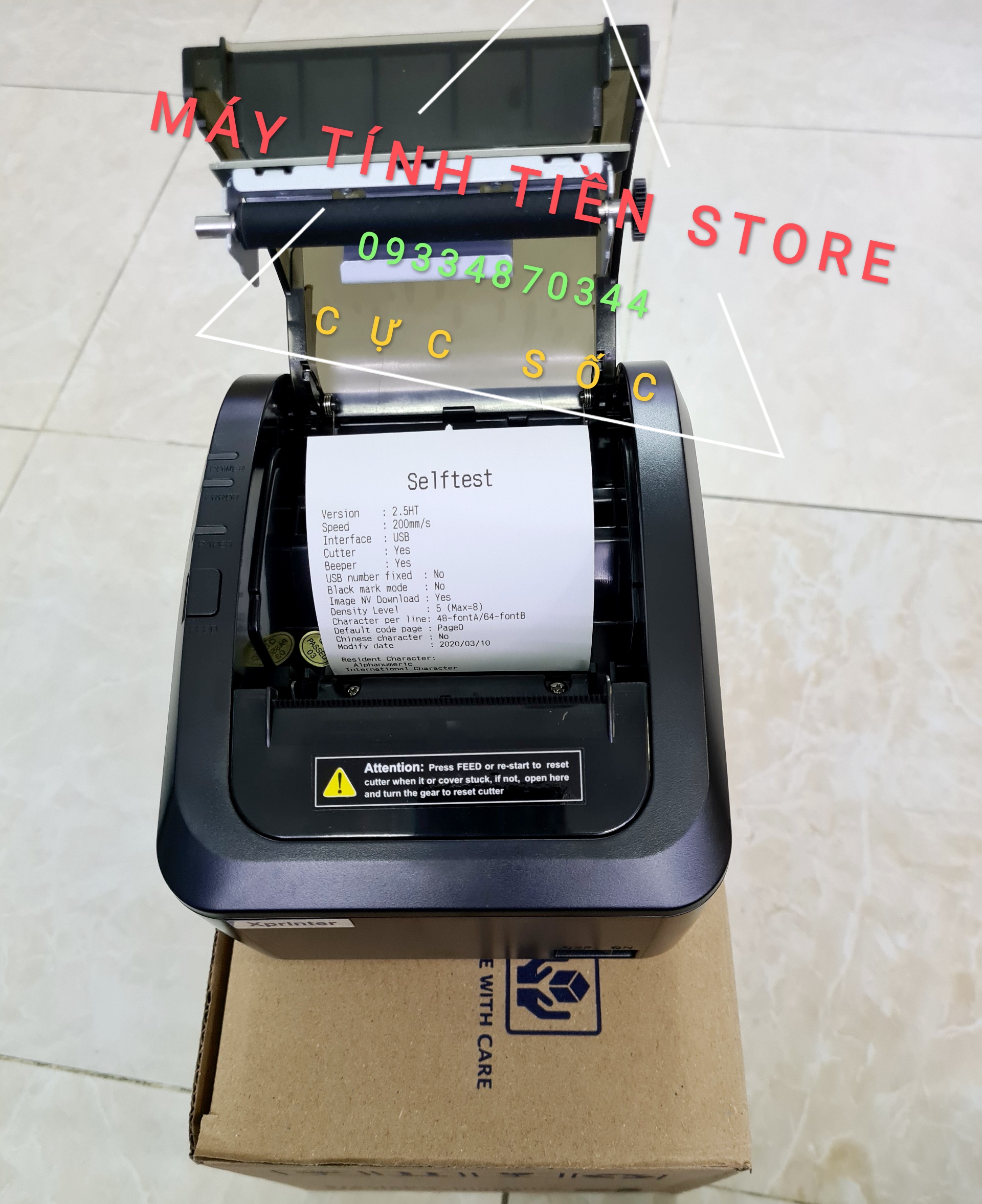 Máy in hóa đơn K200U