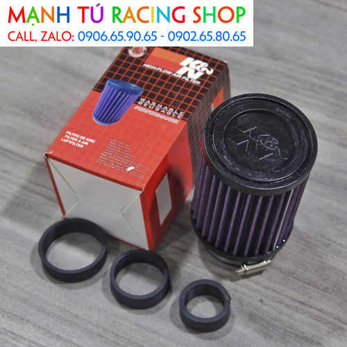 Pô e tăng tốc KN - lọc gió trụ kn