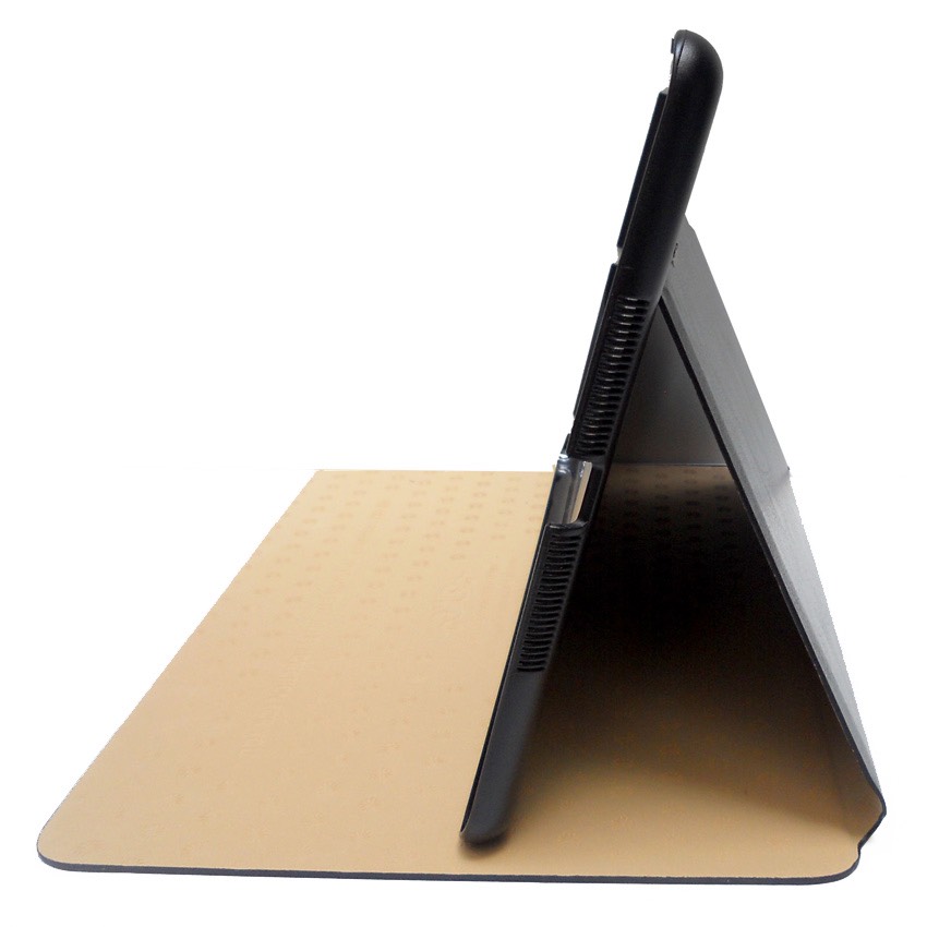 bao da kaku / Kuke cho ipad 2 ipad 3 ipad 4  tích hợp chân đế, từ tính tắt mở cảm ứng máy giá rẻ