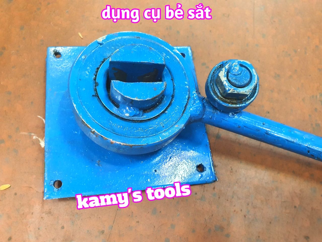 Cây vam bẻ uốn cong sắt xây dựng thay càng cua 6-8mm, 8-10mm, 10-12mm