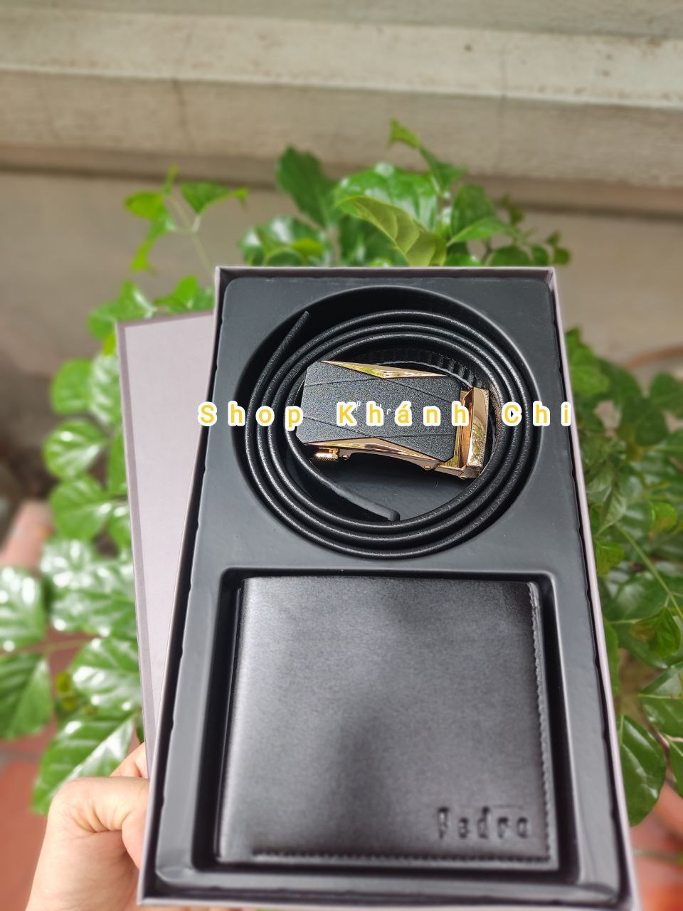 [FULL BOX] SET VÍ NAM TẶNG KÈM THẮT LƯNG H018
