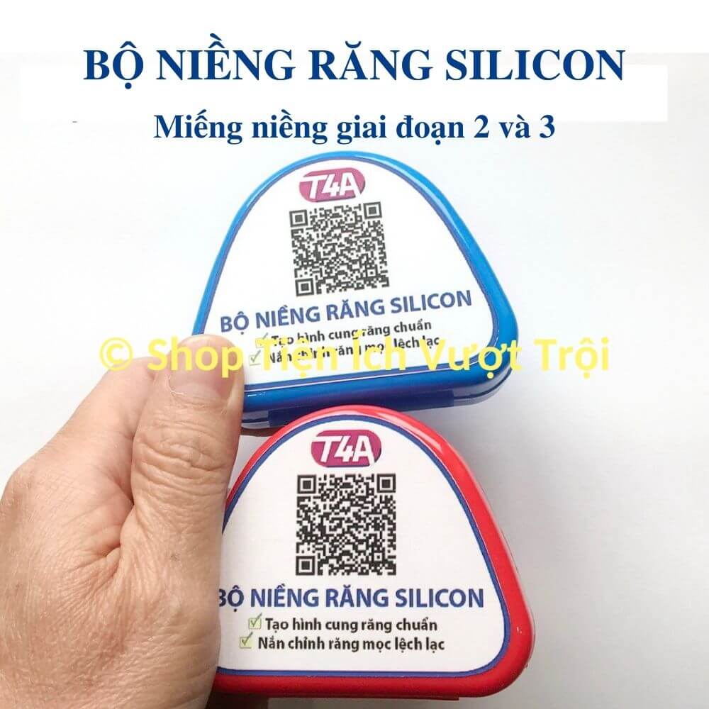 Miếng ngậm niềng răng silicon, chỉnh sửa răng mọc1 lệch lạc tại nhà, tạo hàm răng đẹp, niềng răng silicon-Tiện Ích Vượt Trội