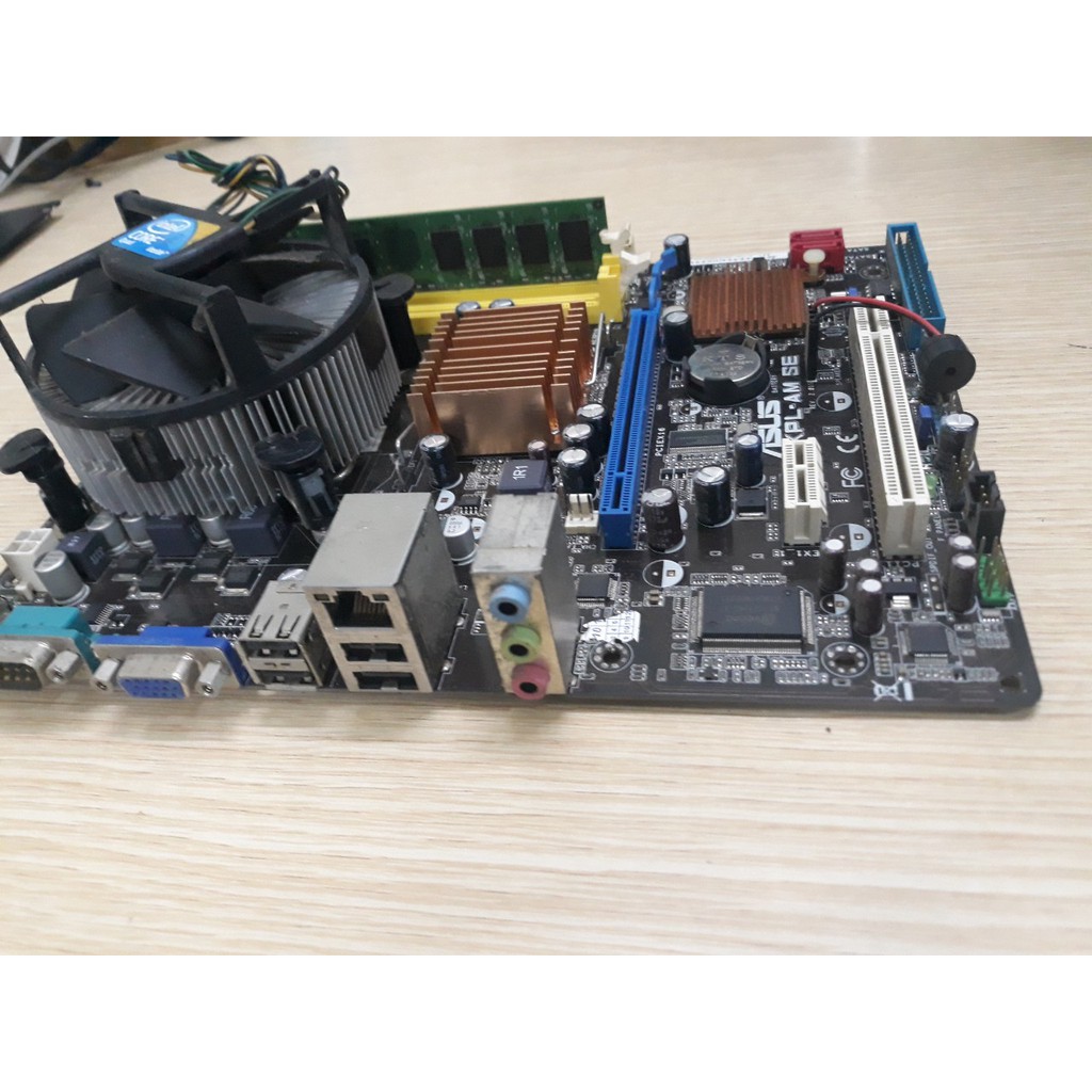 Main / Combo main asus g31 cũ tháo case