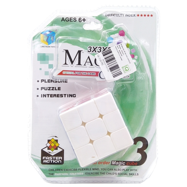 Đồ Chơi Rubik 3x3 LH036