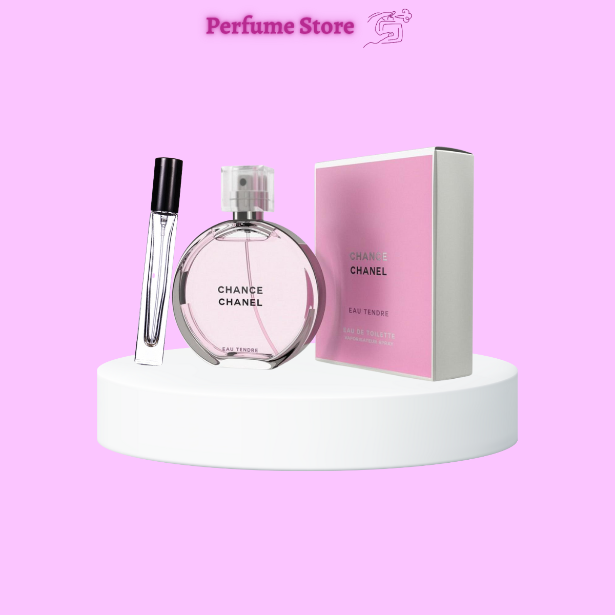 [Chính hãng] Nước hoa chiết Chance Chanel Eau Tendre (chai 10ml)
