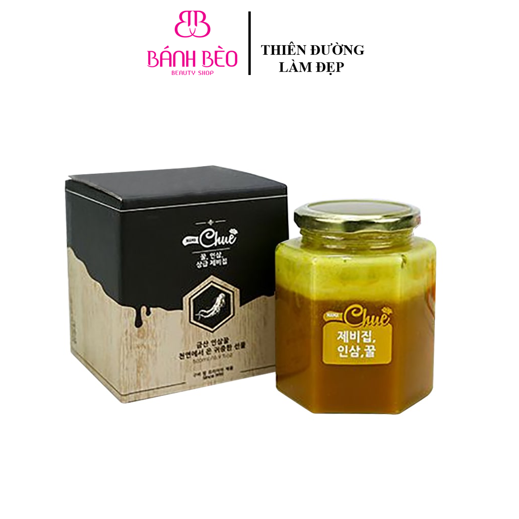 Sâm Nghệ Mật Ong MaMa Chuê Thượng Hạng Hàn Quốc