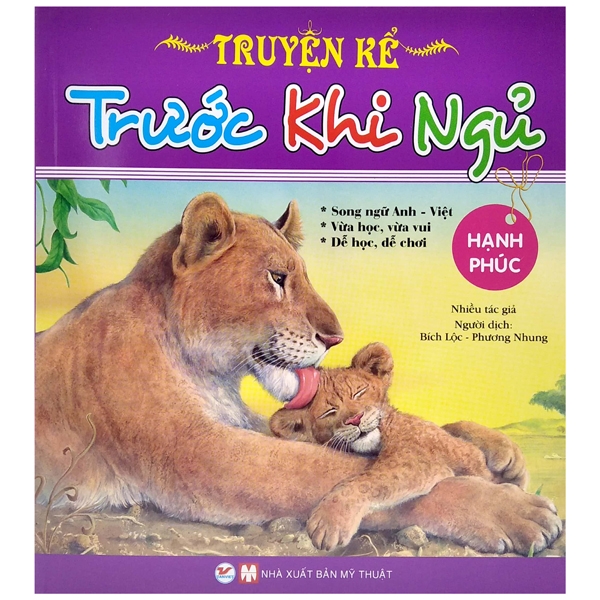 Fahasa - truyện kể trước khi ngủ - hạnh phúc