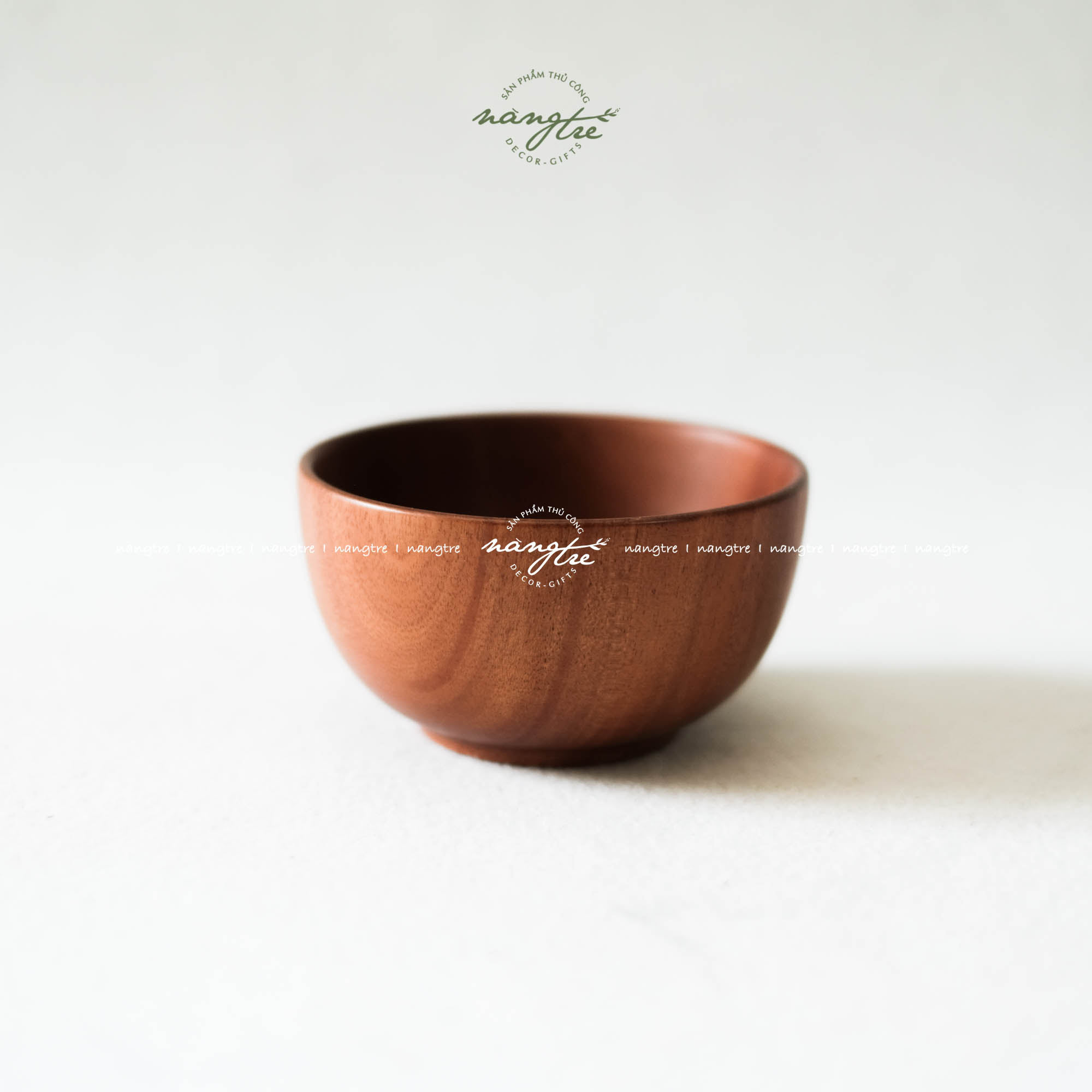 [HCM]Chén gỗ - Bát gỗ tự nhiên - Wooden bowl