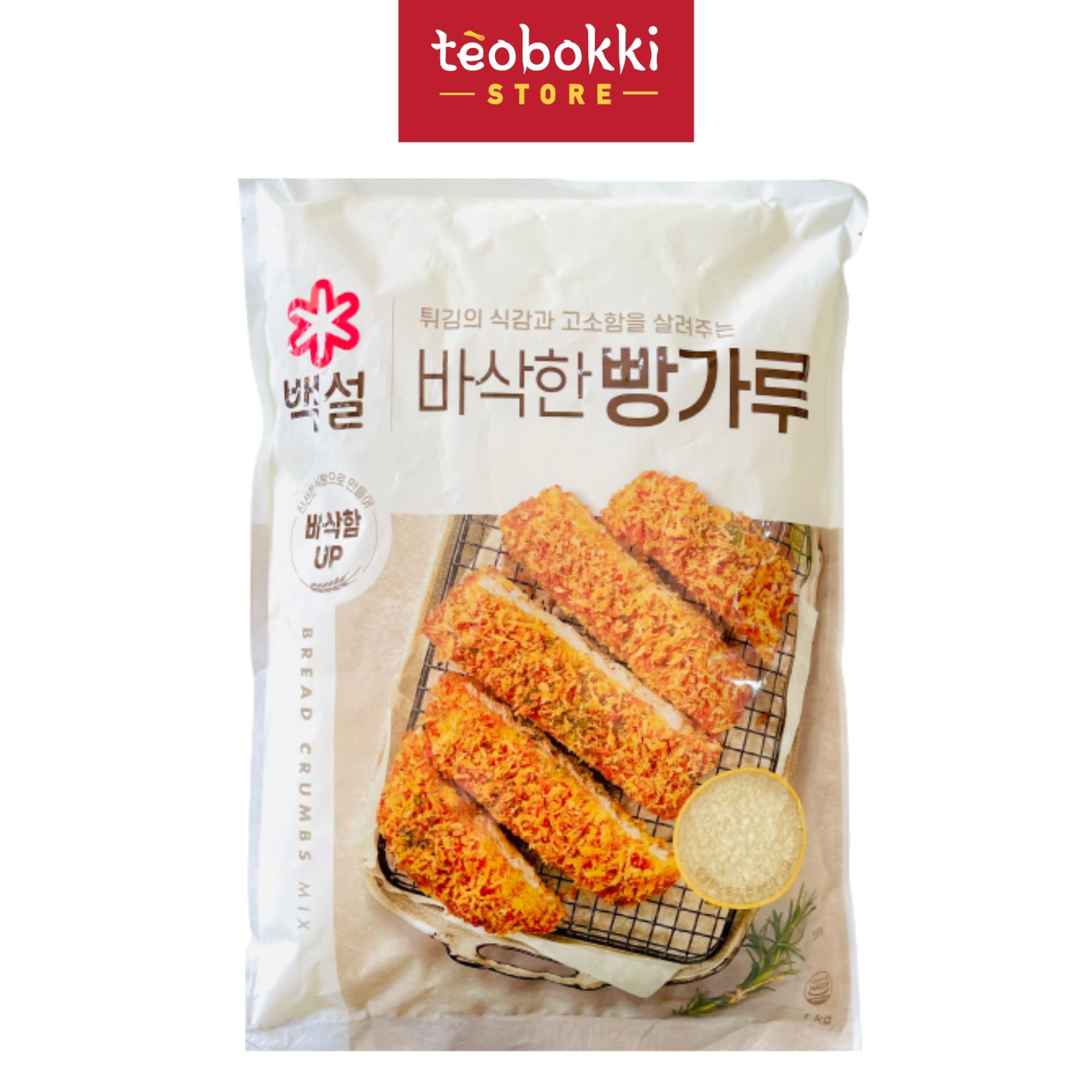 Bột chiên xù Beksul 1kg