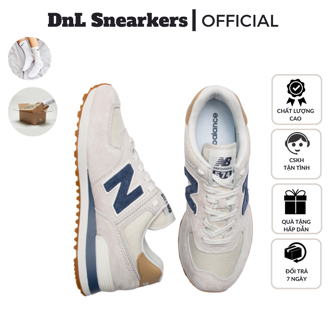 [FULL BOX] Giày thể thao sneaker New Balance 574 Classic | SIÊU CẤP