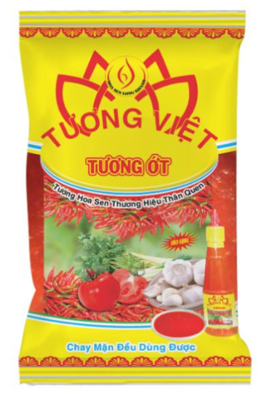 Tương Ớt Gói 500g