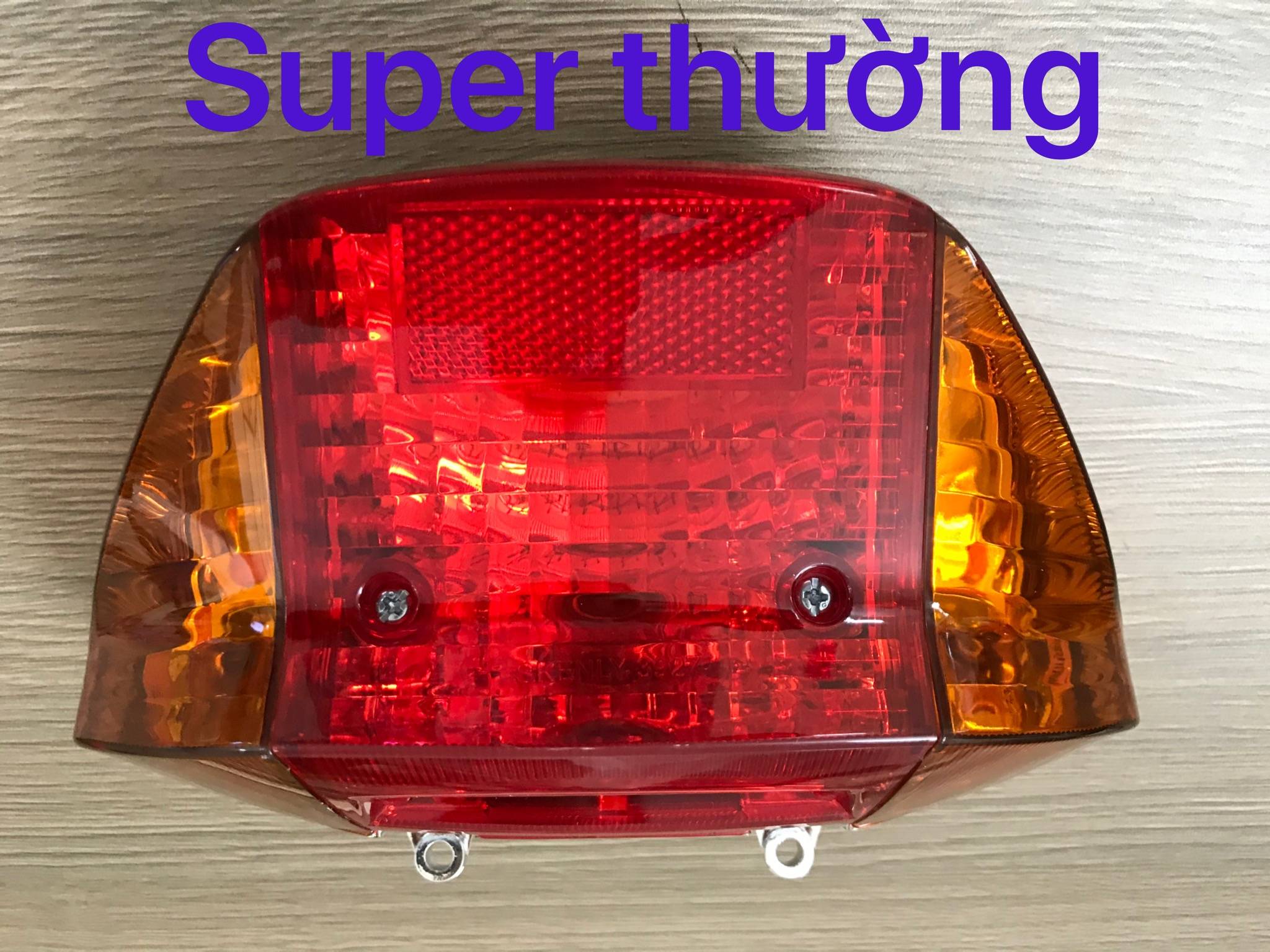 [HCM]đèn hậu super Dream + đuôi bóng ( loại thường )