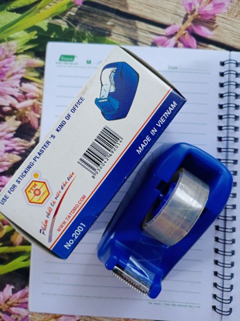 Cắt băng dính để bàn nhỏ ttm 2001