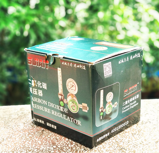 Đồng hồ khí CO2 loại 220V Sjsan