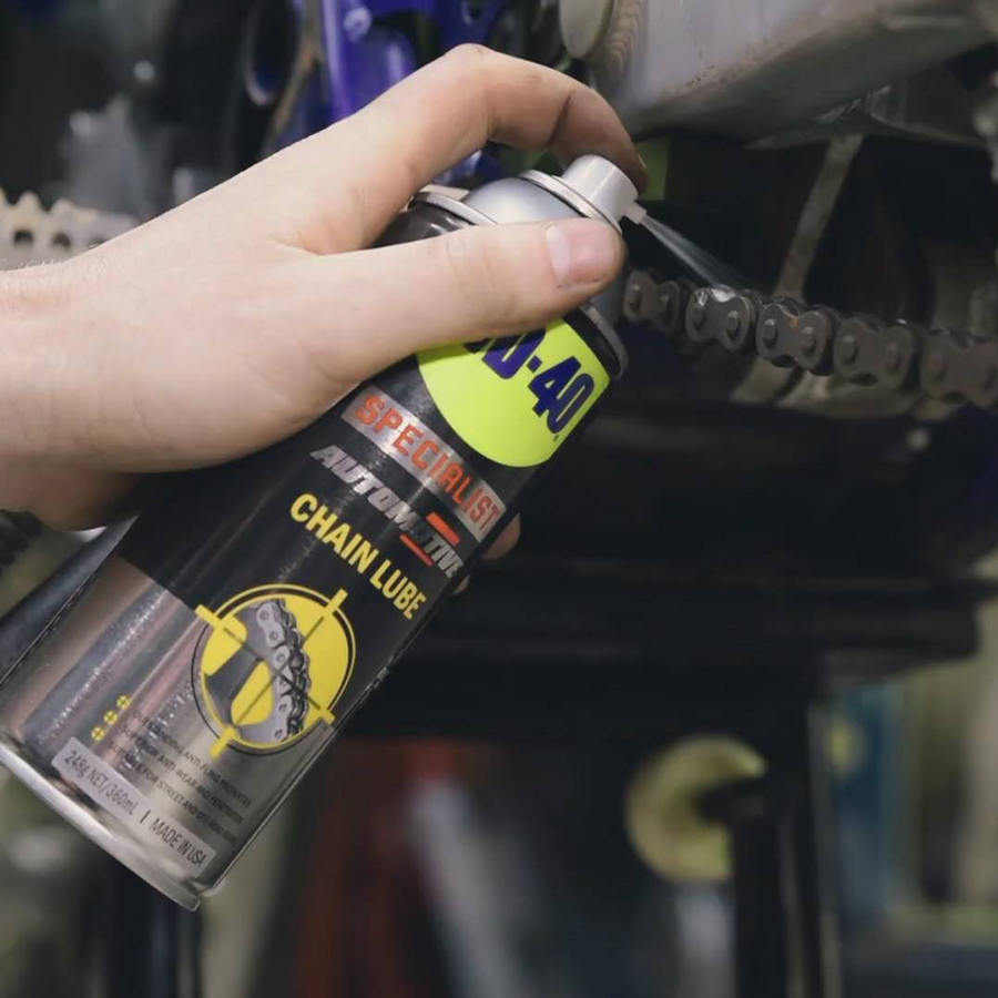 Bình Xịt Bôi Trơn Dưỡng Sên Xích WD-40 (O-Zing, X-Ring Và Z-Ring)