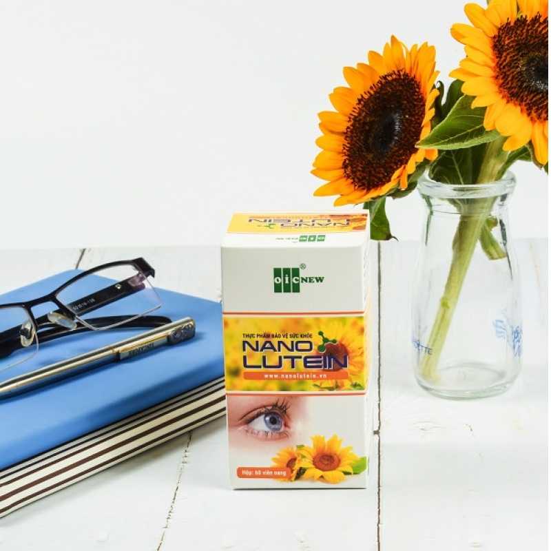 Tăng cường thị lực - Đôi mắt sáng khỏe – Vượt mọi tầm nhìn – OIC Nano Lutein