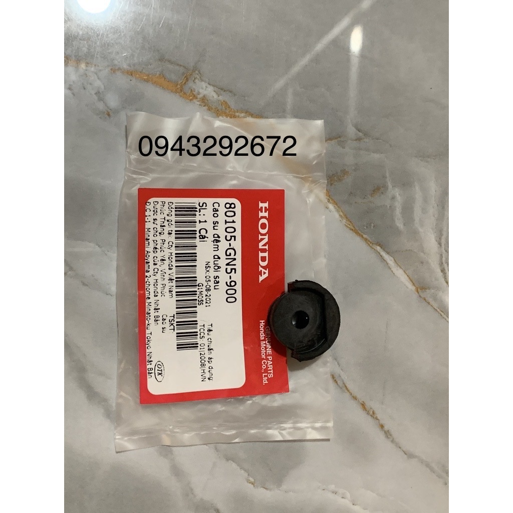 Cao Su Đệm Đuôi Sau Dream Honda (80105GN5900)