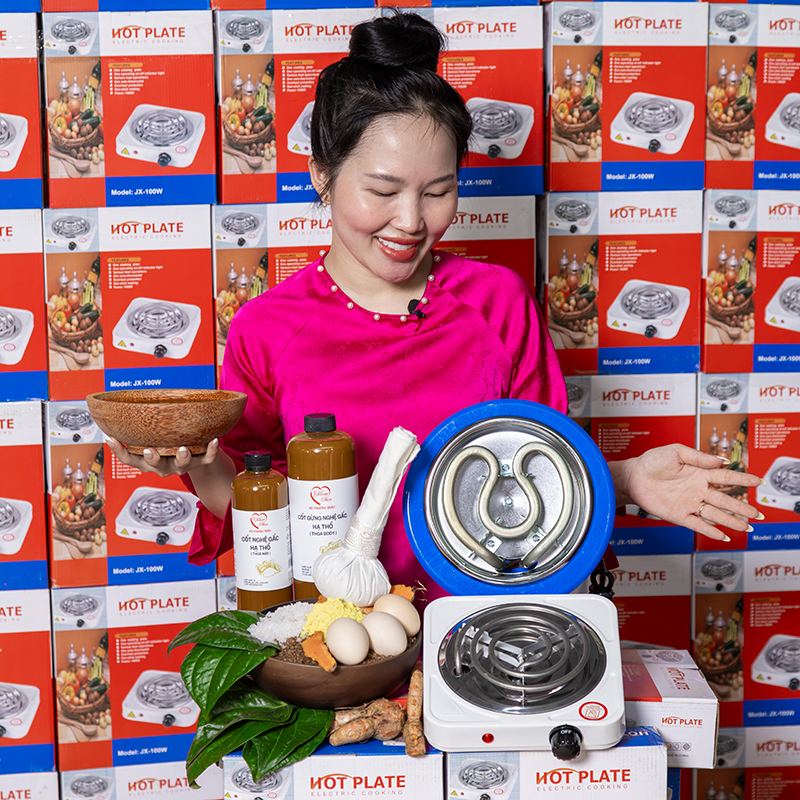 BẾP HƠ SAU SINH MẸ VÀ BÉ