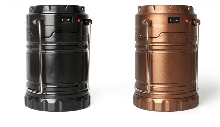 Dual-function AA battery operated hand light G85 features a super bright flashlight-mini torch-handheld flashlight-Solar Storm Light-