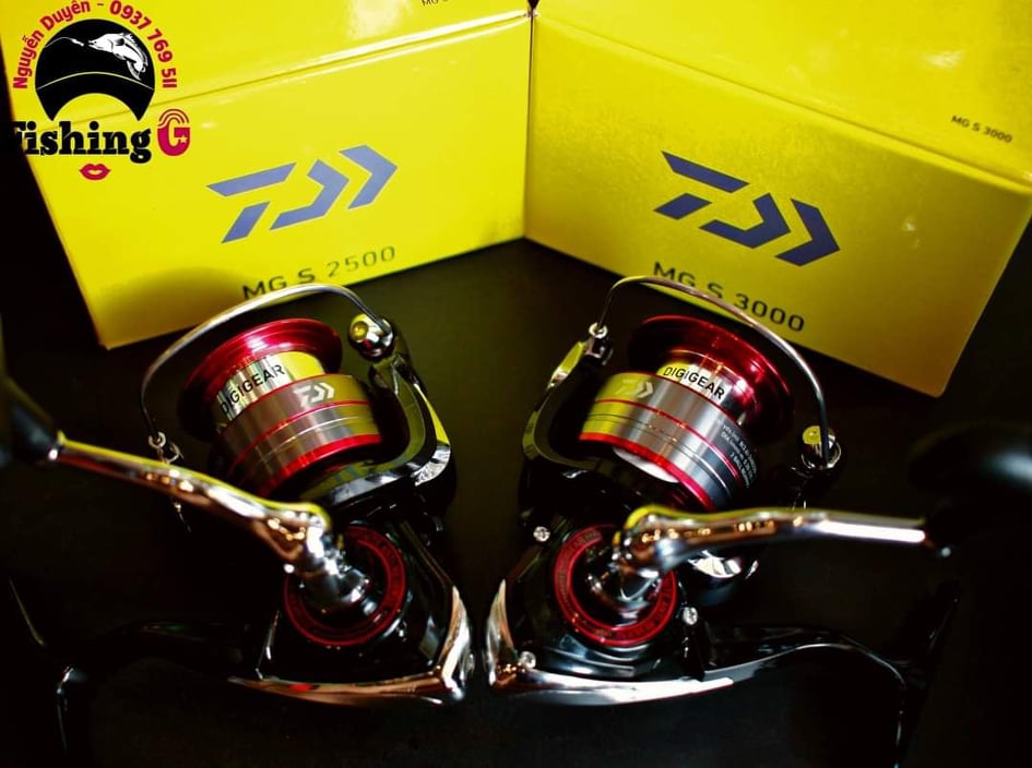 Reel spinning daiwa mg s