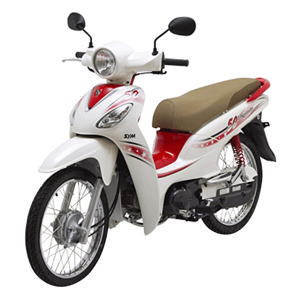 Bộ đèn hậu xe Angela 50 SYM, hàng din SYM mới 100%