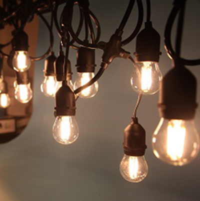 Bóng đèn Vintage Edison G45 4W E27 kiểu đèn LED sợi đốt cổ điển