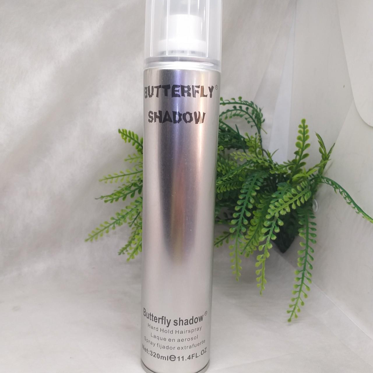 [HCM]Keo xịt tạo kiểu tóc Butterfly Shadow cứng 320ml