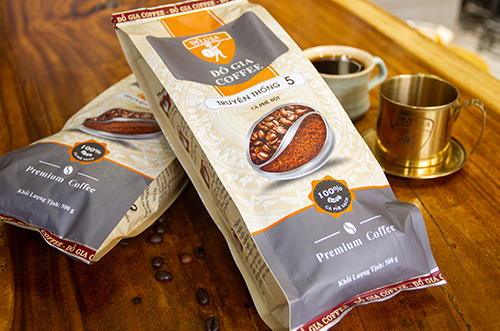 Cà phê pha phin truyền thống 5 - Đỗ Gia Coffee