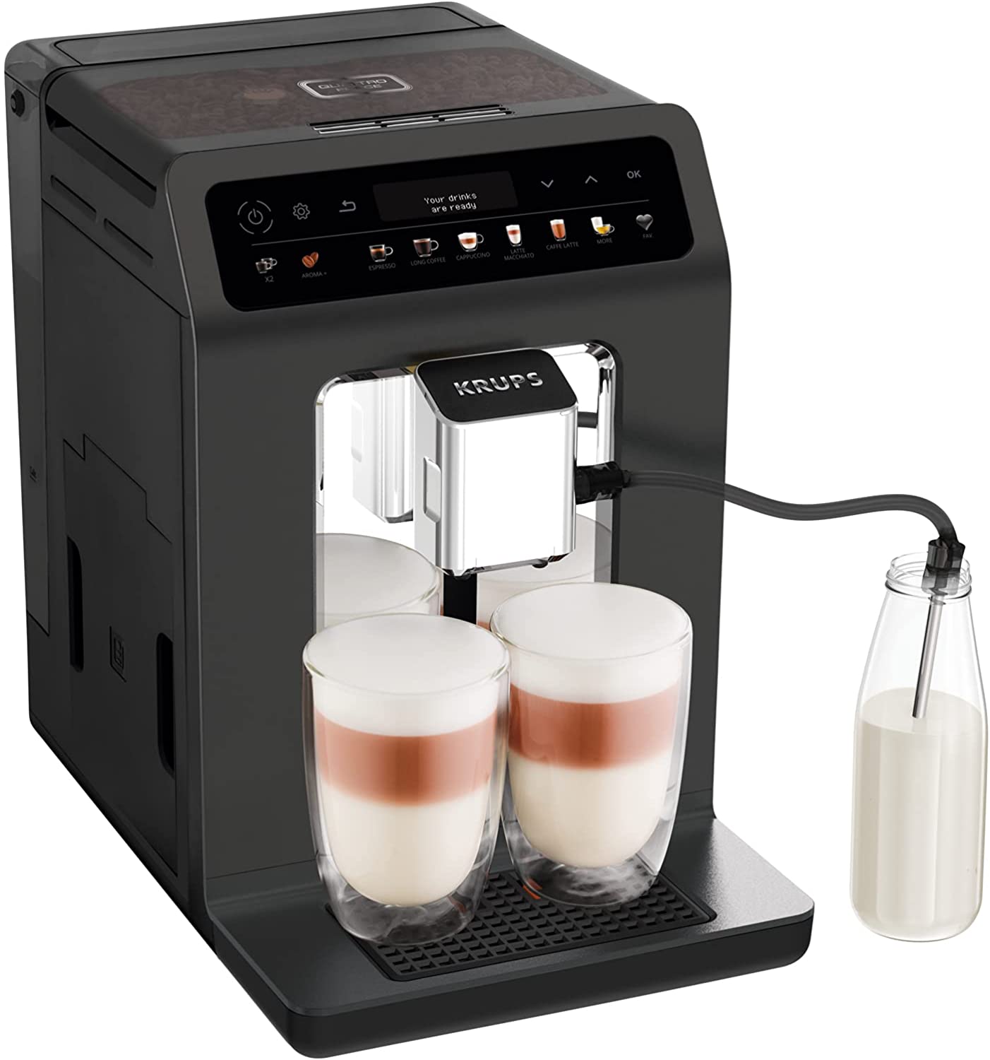 MÁY PHA CÀ PHÊ HOÀN TOÀN TỰ ĐỘNG KRUPS EA895N