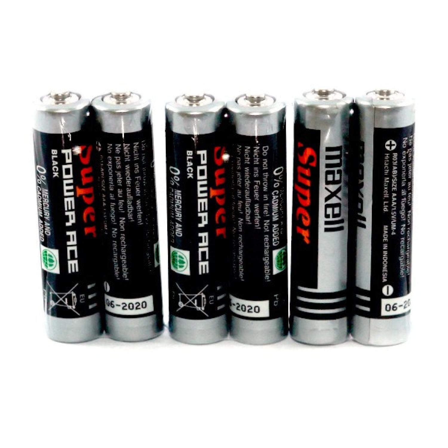 Pin Maxell AAA Chính Hãng, Pin tiểu AAA Maxell