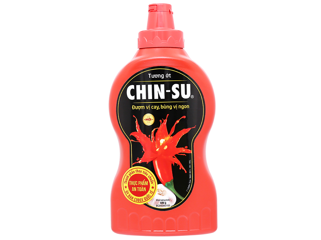 Tương ớt Chinsu chai 250g HÀNG TEST KHÔNG BÁN