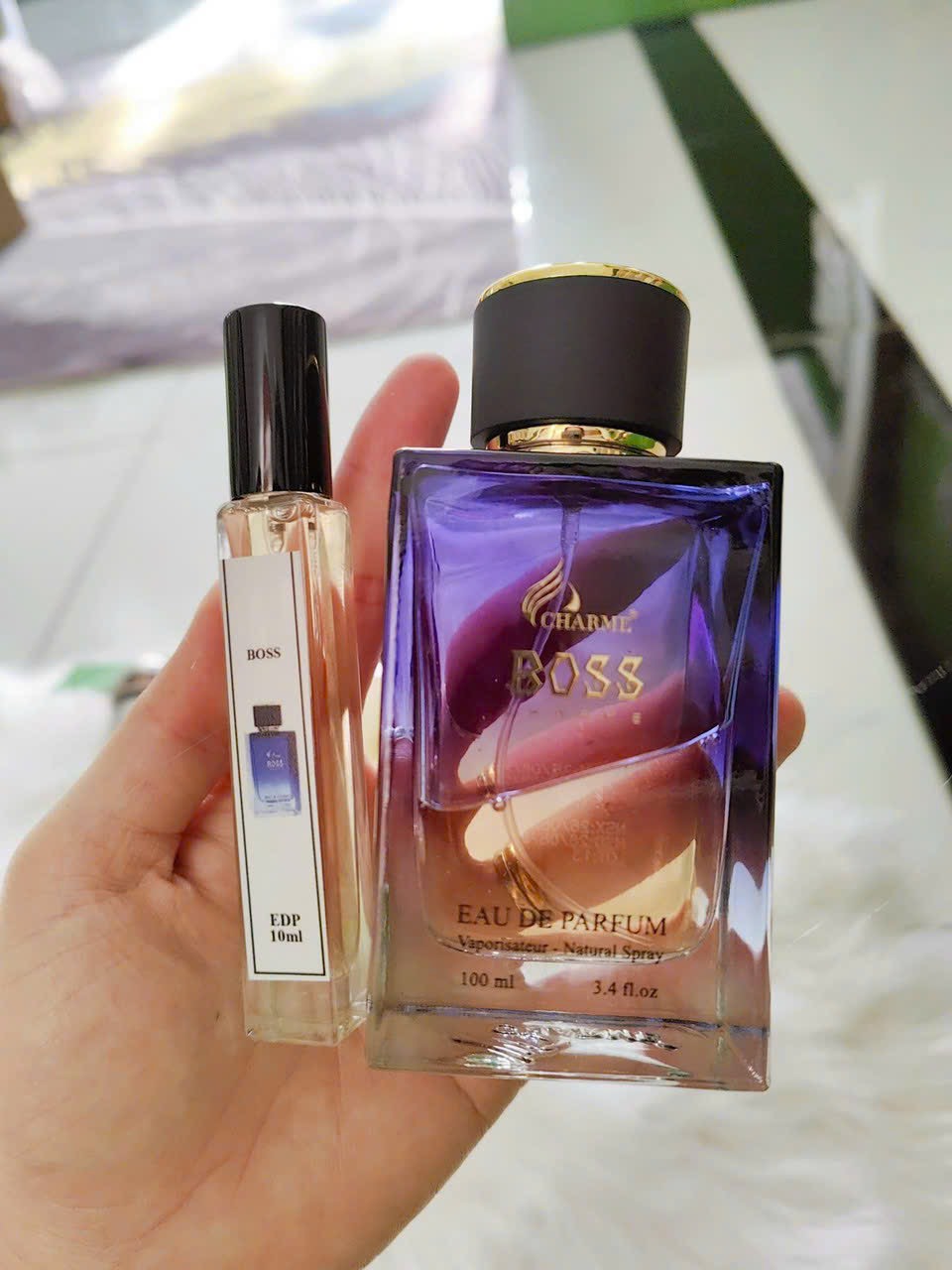 [HCM]Nước Hoa Nam BOSS Mẫu Mới