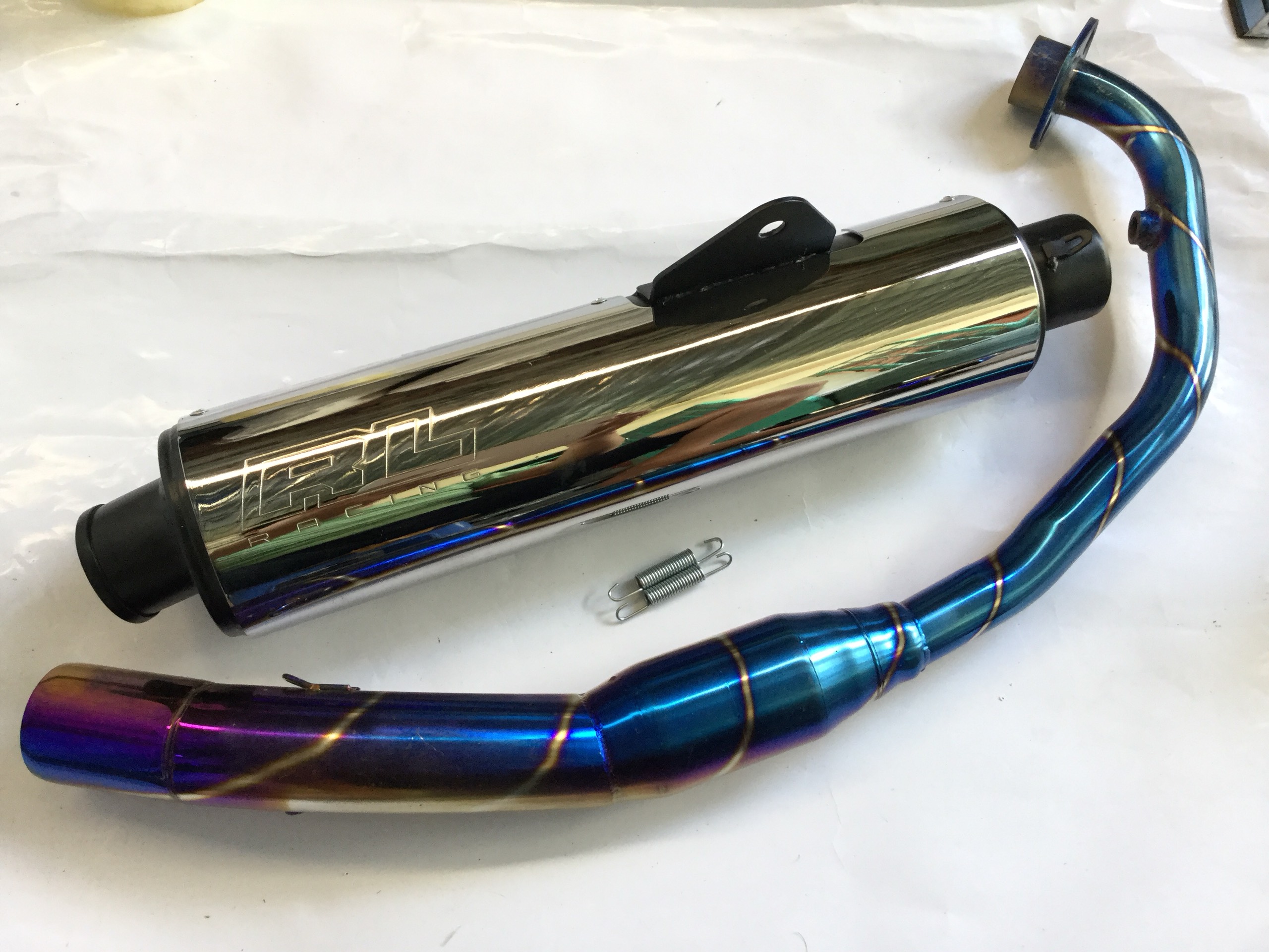 Pô Tăng CBR.RL - Cả cổ Bầu titan Winer + Sonic + Satria + GSX ,Sản Phẩm Chất Lượng, Gian Hàng Uy Tín, Giá Cả Cực Tốt, Mua Ngay.