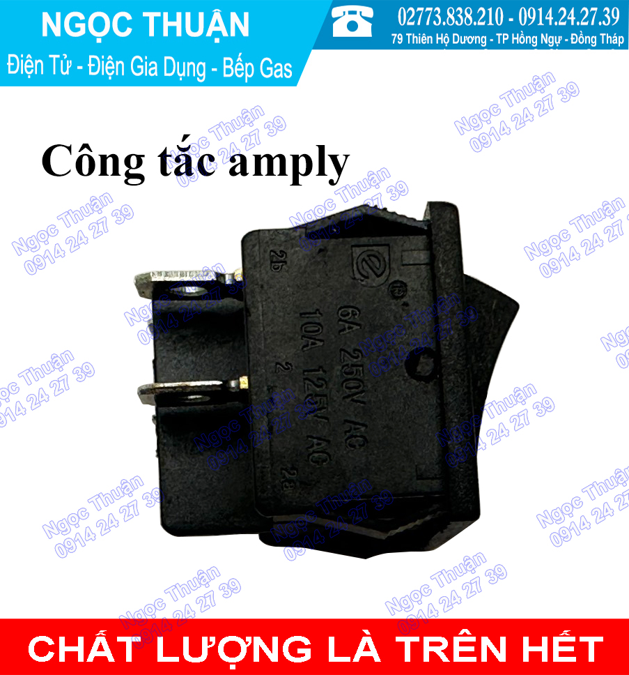 Công tắc amply
