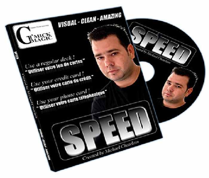 Đồ chơi ảo thuật : Speed by Mickael Chatelain Handcrafted