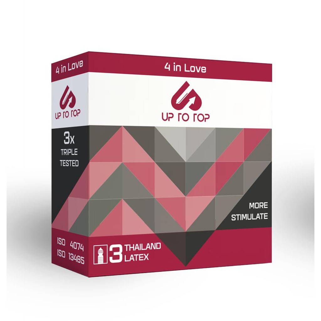 Bao Cao Su UP 4 IN LOVE (Hộp 3C)