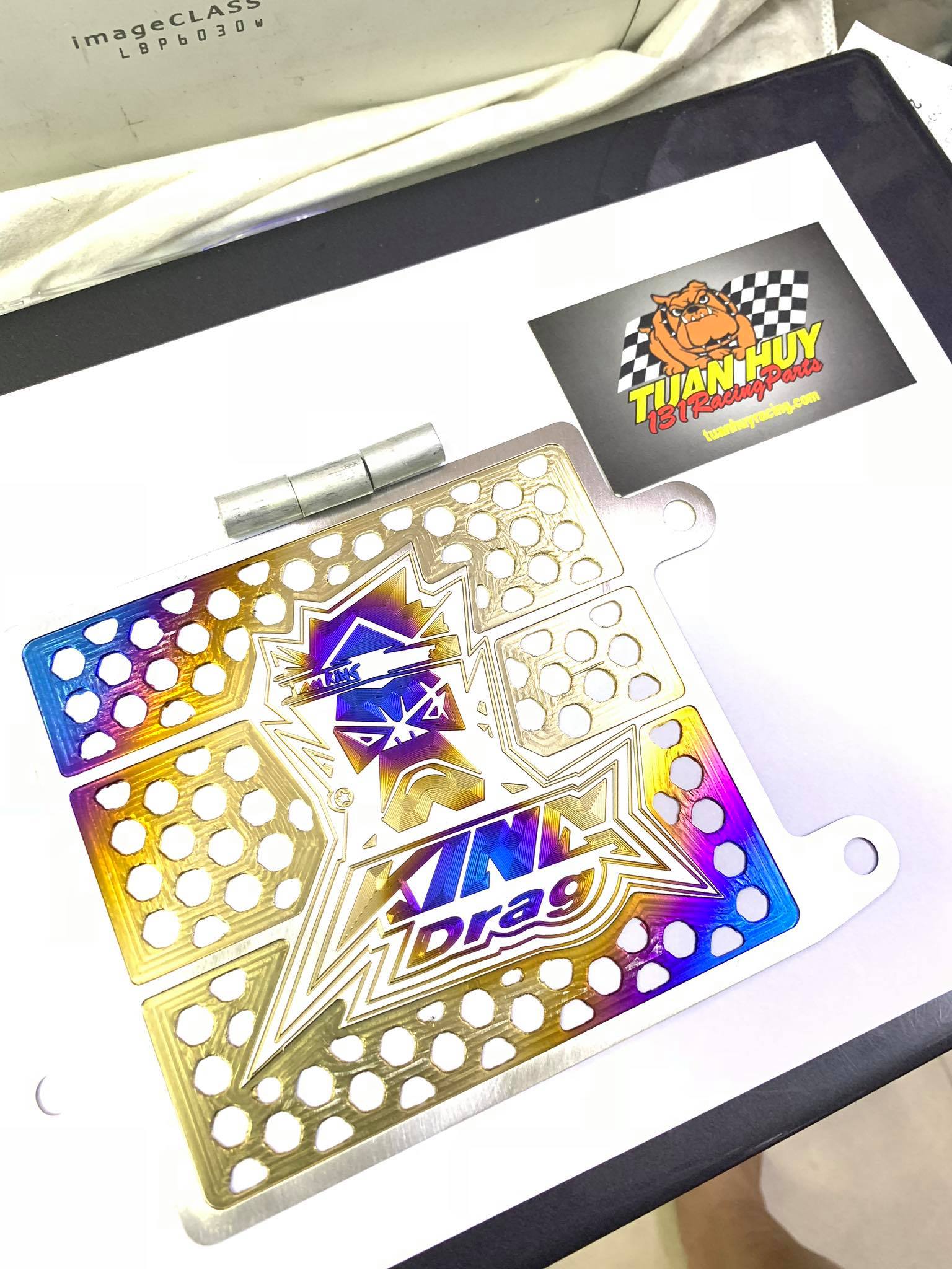 [HCM]Che két nước Titan  mẫu KINGDRAG cho Vario Airbale Click