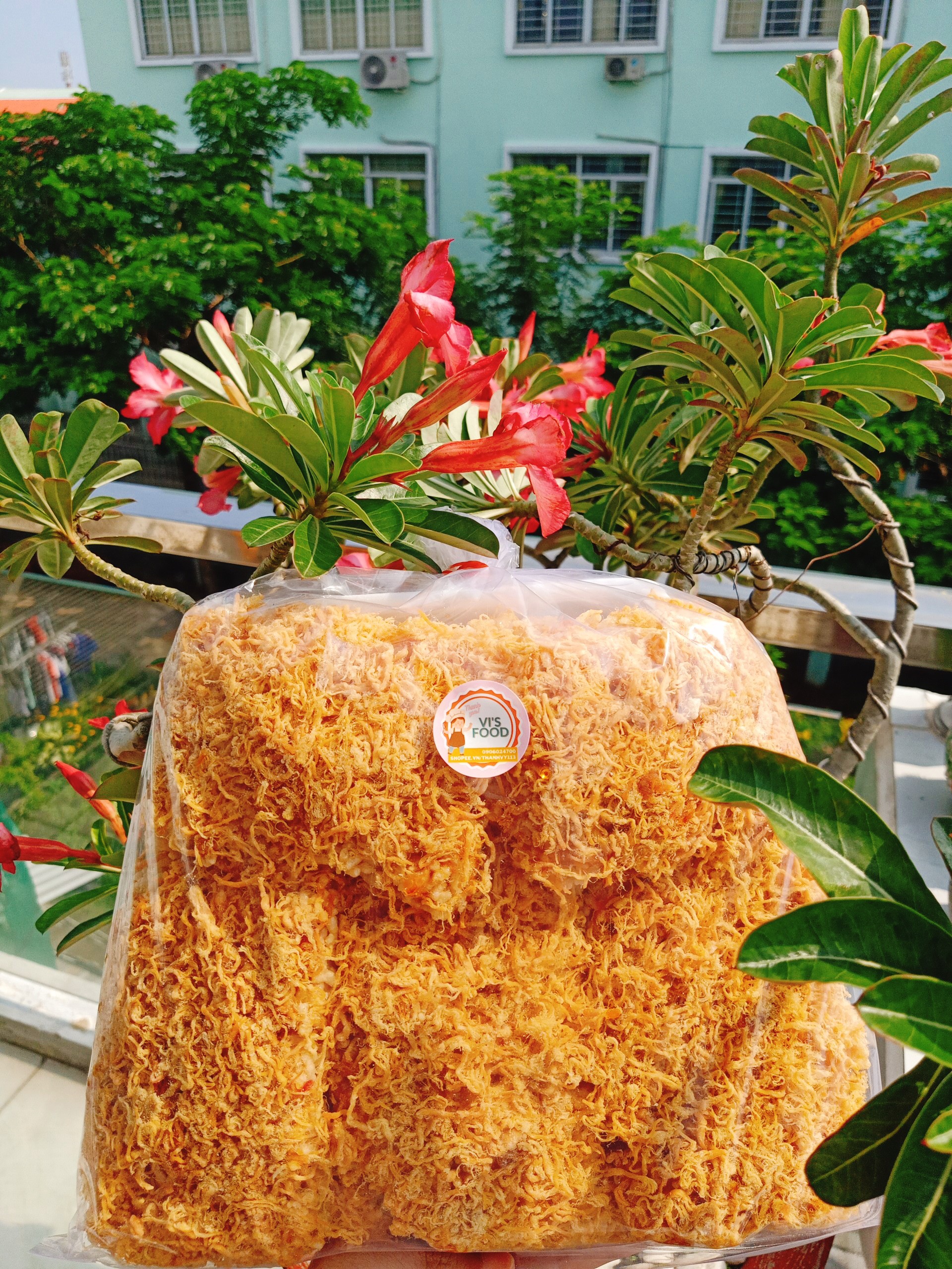 💟CƠM CHÁY SIÊU CHÀ BÔNG 500GR💟