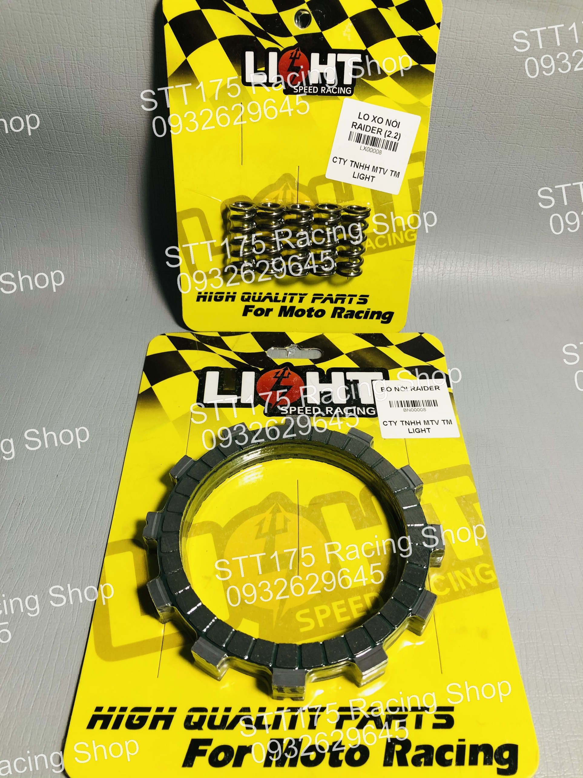 Bố nồi + loxo nồi LIGHT Satria / Raider