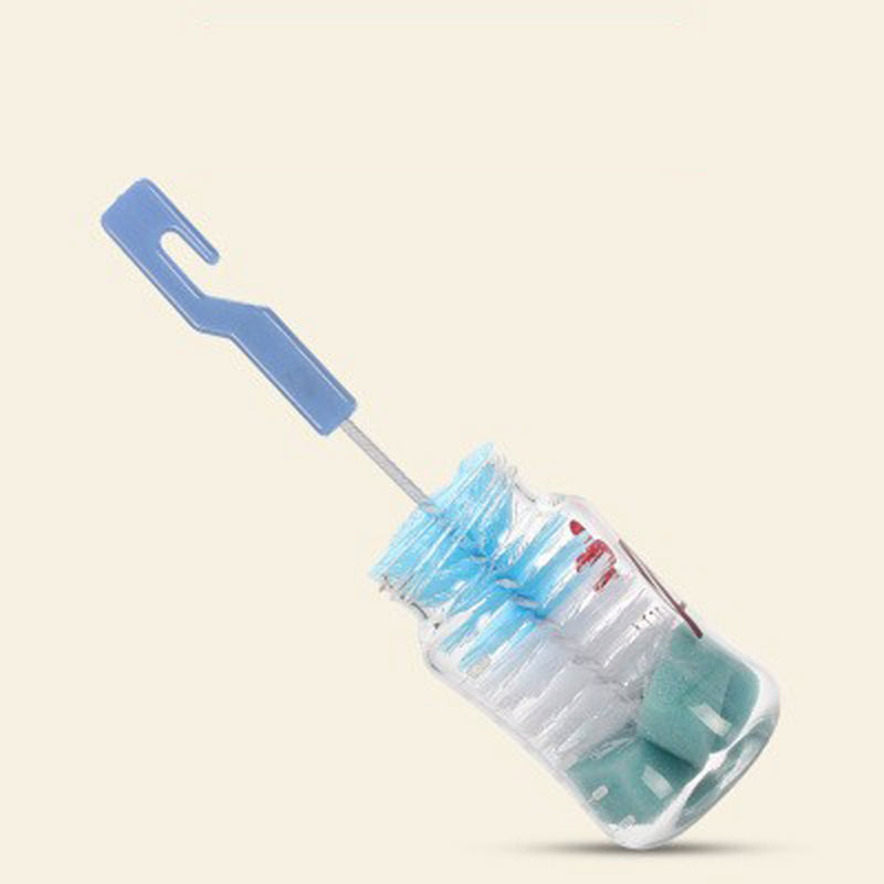 Bộ chổi cọ bình sữa và núm ti 2 chi tiết