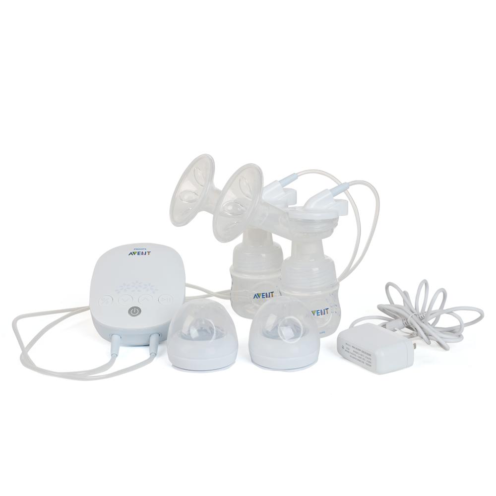 Máy hút sữa Philips Avent điện đôi SCF303-01