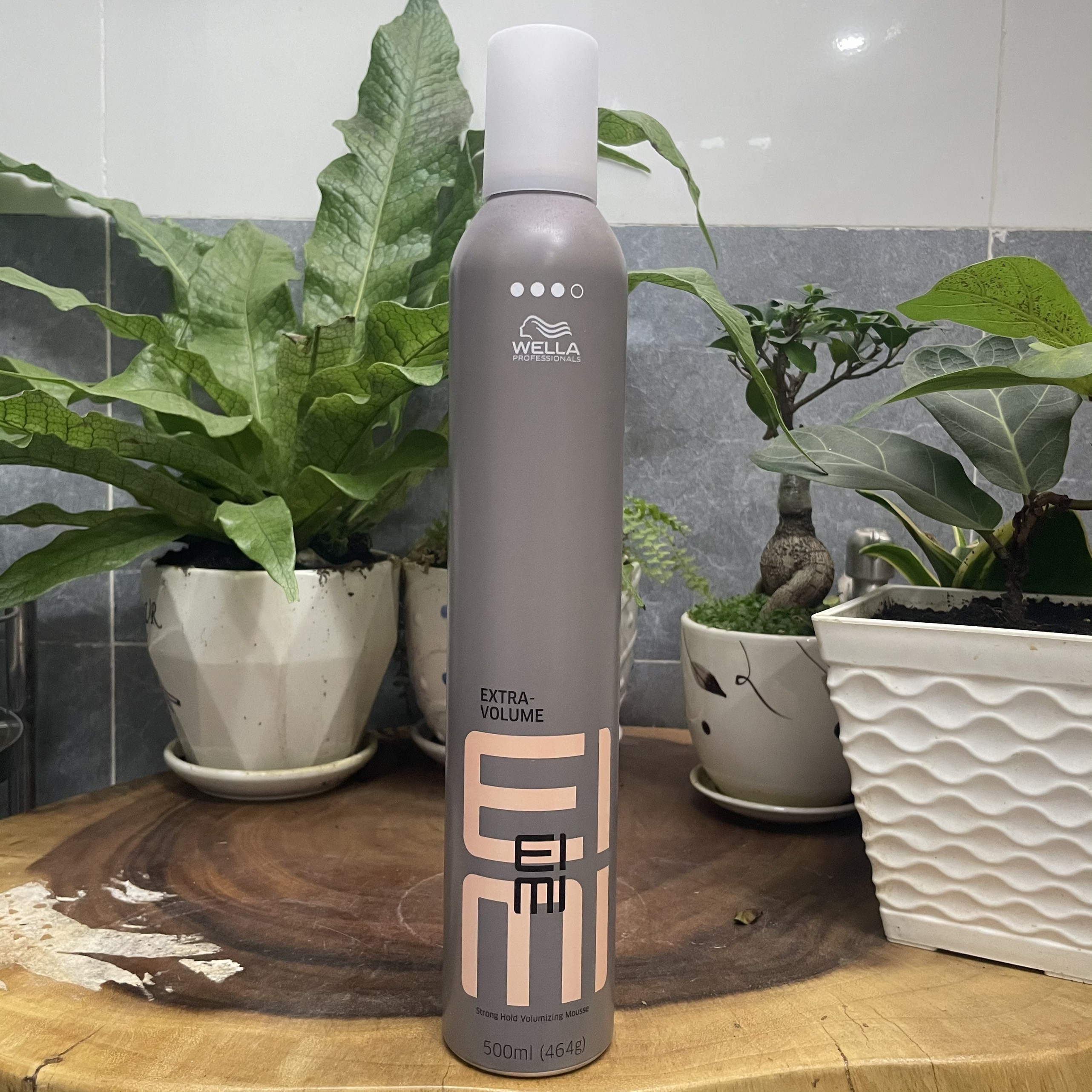 [HCM]Mousse tạo độ phồng Wella EIMI Extra Volume 500ml ( cấp độ 3)