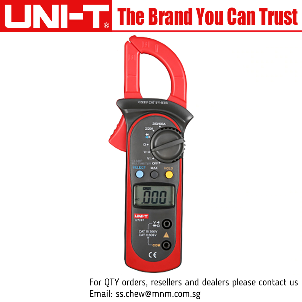[HCM]UNI-T UT201 Digital Clamp Meter