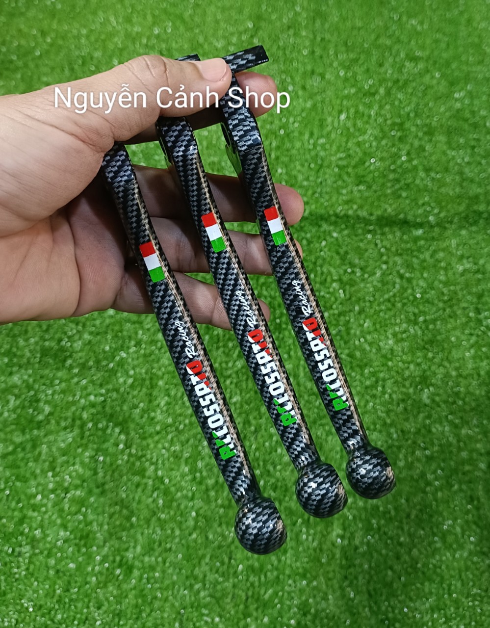 Tay thắng Future 125,wave đĩa carbon V3