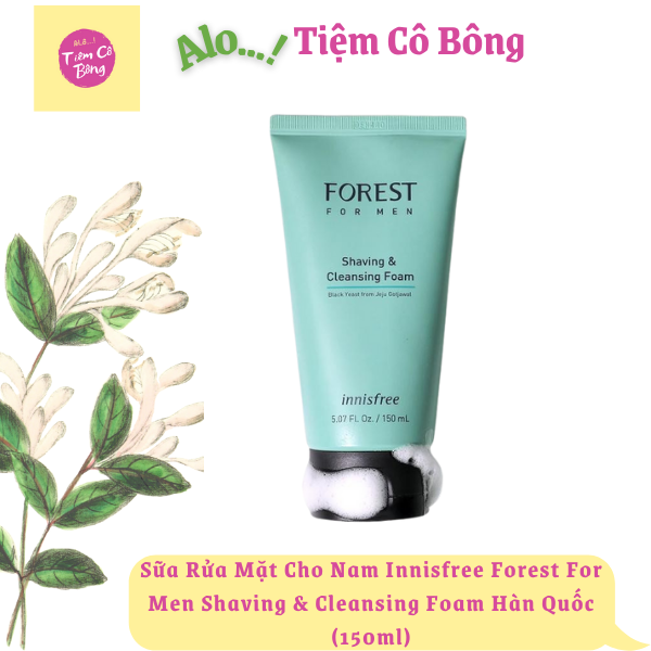BÁO GIÁ SỮA RỬA MẶT TINH CHẤT SERUM DOVE BEAUTY SERUM FACIAL CLEANSING FOAM FOR SOFT, SMOOTH AND MOISTURIZED SKIN 130G (STORE 1001) | Shopee Lazada Sendo Tiki mới nhất 40 Sữa Rửa Mặt Cho Nam Innisfree Forest For Men Shaving & Cleansing Foam Hàn Quốc (150ml)