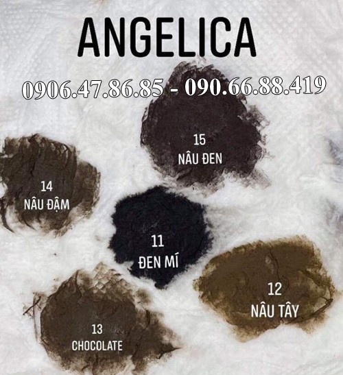 [HCM]Mực xăm Angelica 10ml của Nga